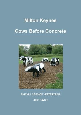 John Taylor - Cows Before Concrete, Häftad