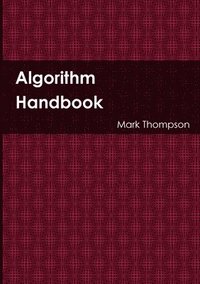 bokomslag Algorithm Handbook