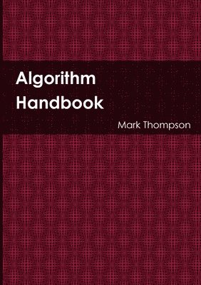 Algorithm Handbook 1