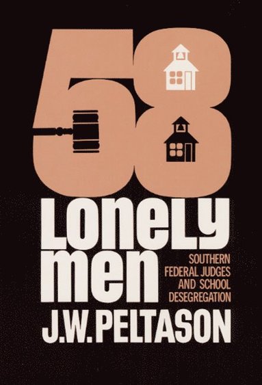 bokomslag Fifty-Eight Lonely Men