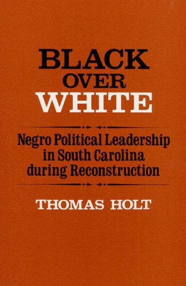 Thomas Holt - Black Over White, Häftad