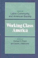 Michael H Frisch, Daniel J Walkowitz, Michael H. Frisch, Daniel J. Walkowitz - Working-Class America, Häftad