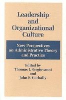 Leadership and Organizational Culture 1