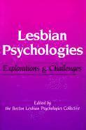 Lesbian Psychologies 1