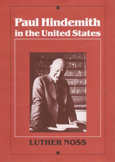 Paul Hindemith in the United States 1