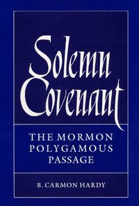 bokomslag Solemn Covenant
