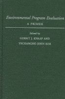 bokomslag Environmental Program Evaluation