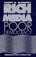 bokomslag Rich Media, Poor Democracy