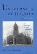 The University of Illinois, 1894-1904 1