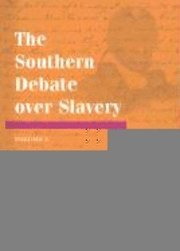 bokomslag The Southern Debate over Slavery