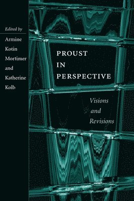 Proust in Perspective 1