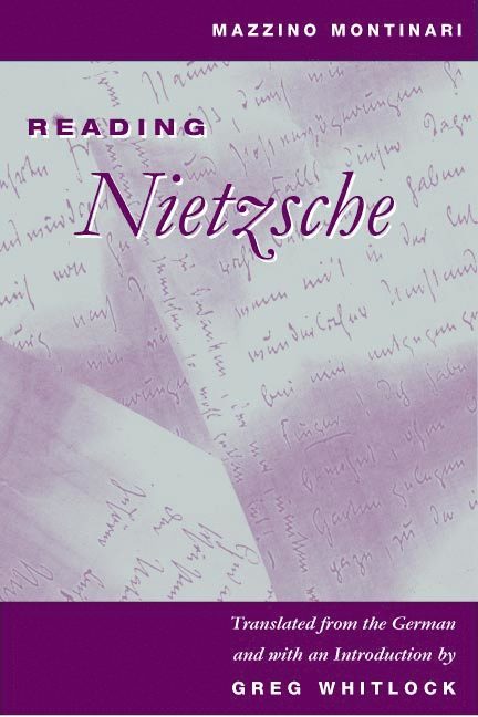 Reading Nietzsche 1