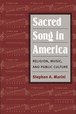 bokomslag Sacred Song in America