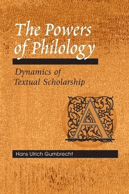 The Powers of Philology 1