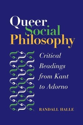 Queer Social Philosophy 1