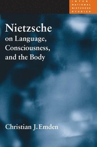 bokomslag Nietzsche on Language, Consciousness, and the Body