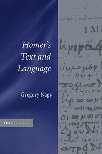 bokomslag Homer's Text and Language