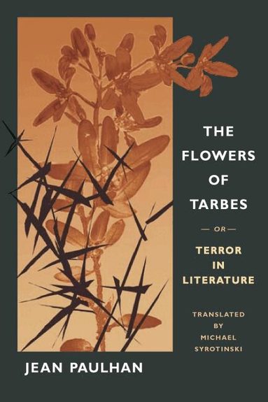 Jean Paulhan - Flowers of Tarbes, Inbunden