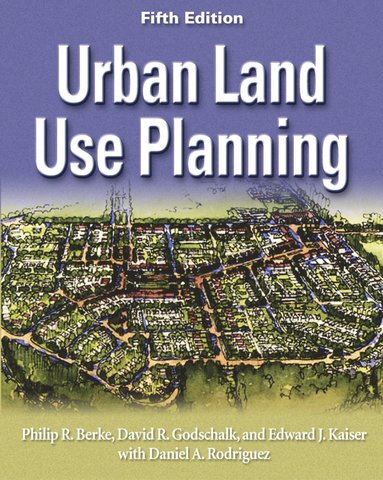 bokomslag Urban Land Use Planning, Fifth Edition