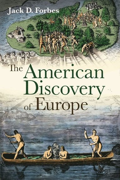 bokomslag American Discovery of Europe