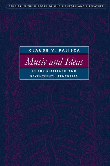 bokomslag Music and Ideas in the Sixteenth and Seventeenth Centuries