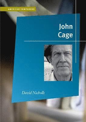 bokomslag John Cage