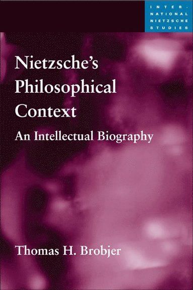 bokomslag Nietzsche's Philosophical Context