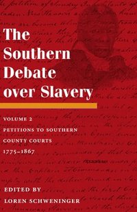 bokomslag The Southern Debate over Slavery