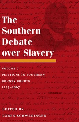 The Southern Debate over Slavery 1