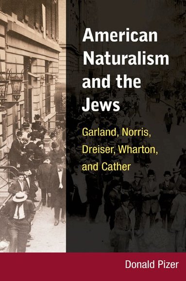 Donald Pizer - American Naturalism and the Jews, Inbunden