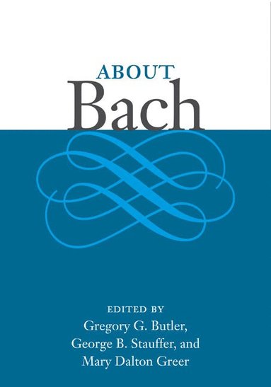 bokomslag About Bach