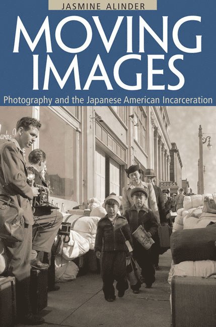 Jasmine Alinder - Moving Images, Inbunden