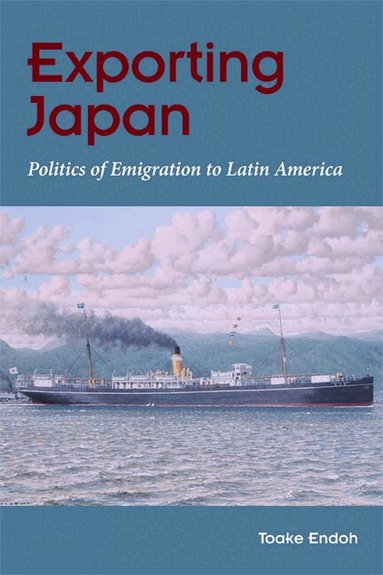 Toake Endoh - Exporting Japan, Inbunden