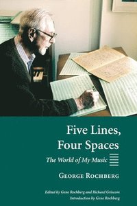 bokomslag Five Lines, Four Spaces