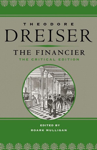 Theodore Dreiser, Roark Mulligan - Financier, Inbunden