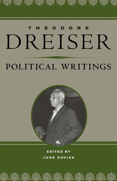 Theodore Dreiser, Jude Davies - Political Writings, Inbunden