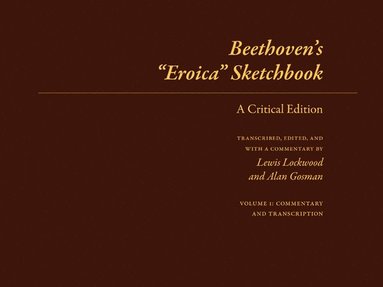 bokomslag Beethoven's 'Eroica' Sketchbook