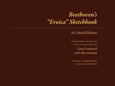 bokomslag Beethoven's "Eroica" Sketchbook