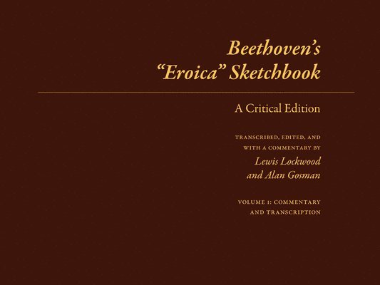 Beethoven's 'Eroica' Sketchbook 1