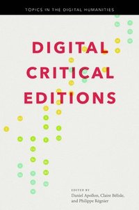 bokomslag Digital Critical Editions
