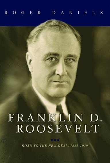 bokomslag Franklin D. Roosevelt