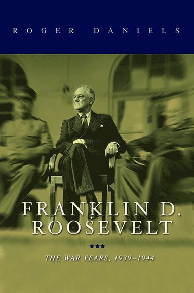 bokomslag Franklin D. Roosevelt