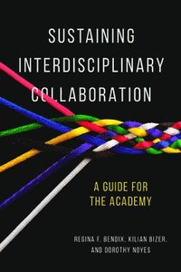 bokomslag Sustaining Interdisciplinary Collaboration