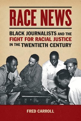 Fred Carroll - Race News, Inbunden