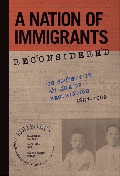 Maddalena Marinari, Madeline Hsu, Maria Cristina Garcia - Nation of Immigrants Reconsidered, Inbunden