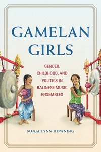 bokomslag Gamelan Girls