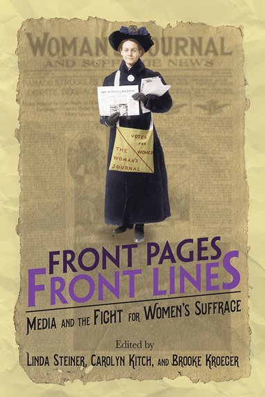 bokomslag Front Pages, Front Lines