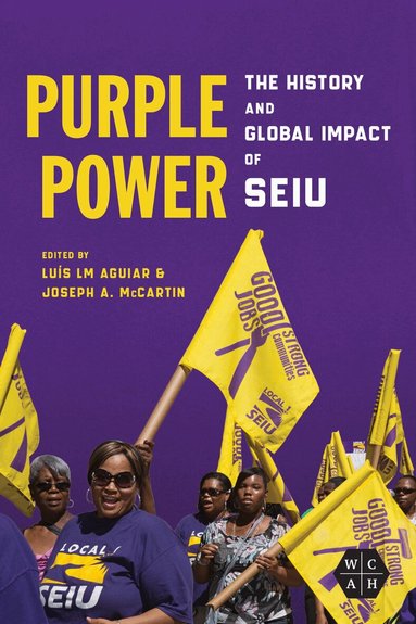 Luís LM Aguiar, Joseph A. McCartin - Purple Power, Inbunden