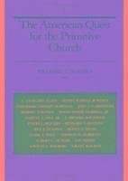 THE AMERICAN QUEST FOR THE PRIMITIVE CHURCH 1