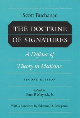 bokomslag DOCTRINE OF SIGNATURES